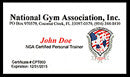 30.  NGA MASTER FITNESS TRAINER COURSE - Manual Format