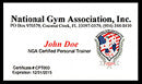 30.  NGA MASTER FITNESS TRAINER COURSE - Manual Format