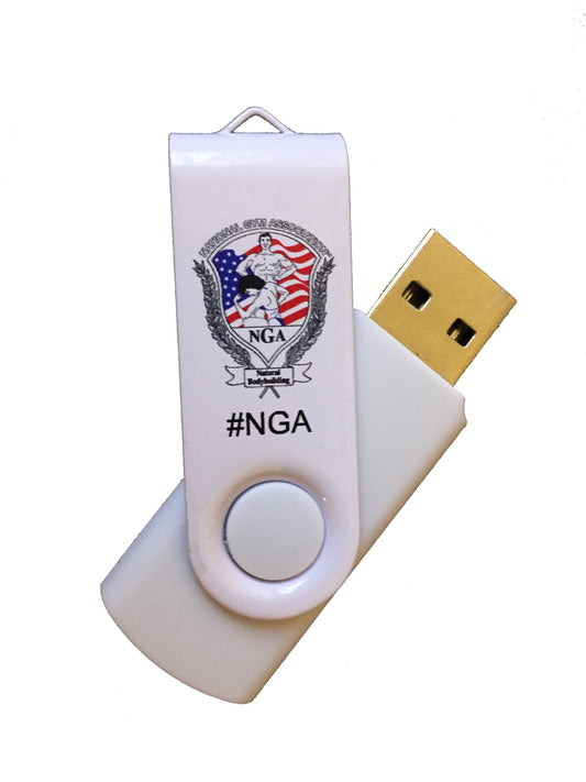 42.  NGA PERSONAL TRAINING GUIDE SUPPLEMENT - USB Flash Drive