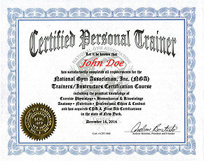 27.  NGA CERTIFIED PERSONAL TRAINER COURSE - PDF File