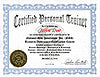 32.  NGA CERTIFIED PERSONAL TRAINER -  Renewal Retest