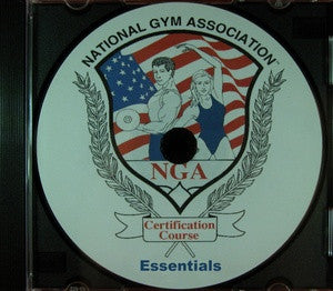 41.  NGA ESSENTIAL TRAINING PRINCIPLES DVD