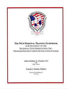 43.  NGA PERSONAL TRAINING GUIDE SUPPLEMENT - Booklet Format